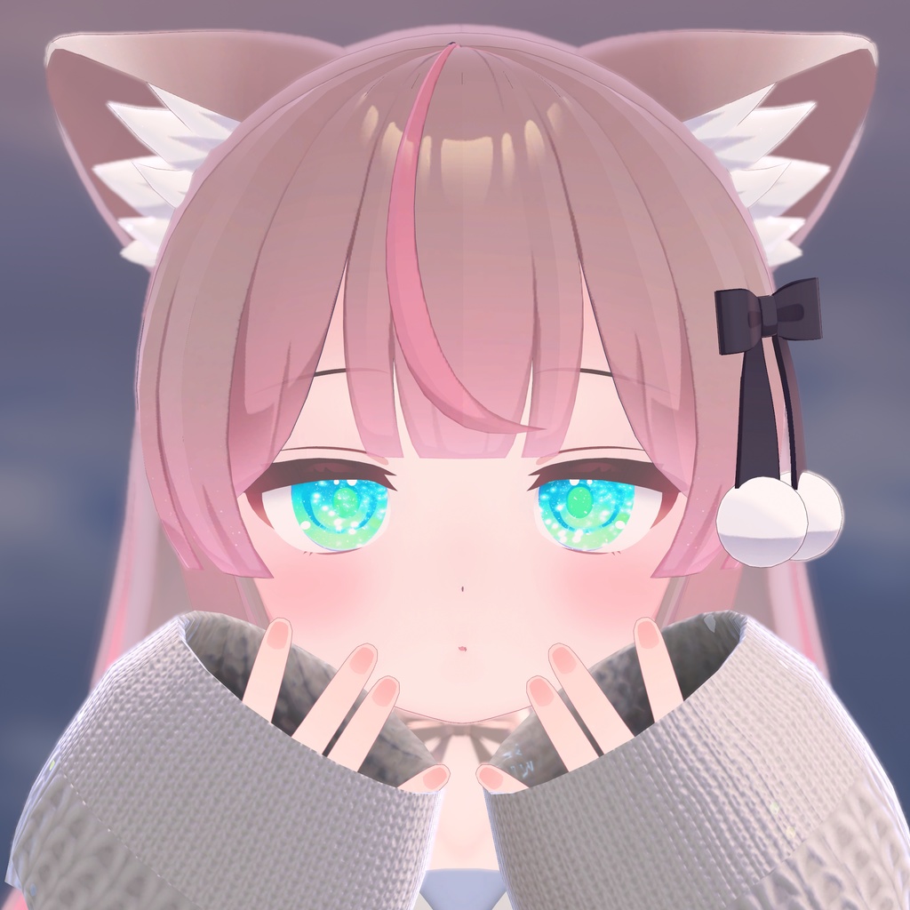 【ミルク専用】Cosmic Eye Texture