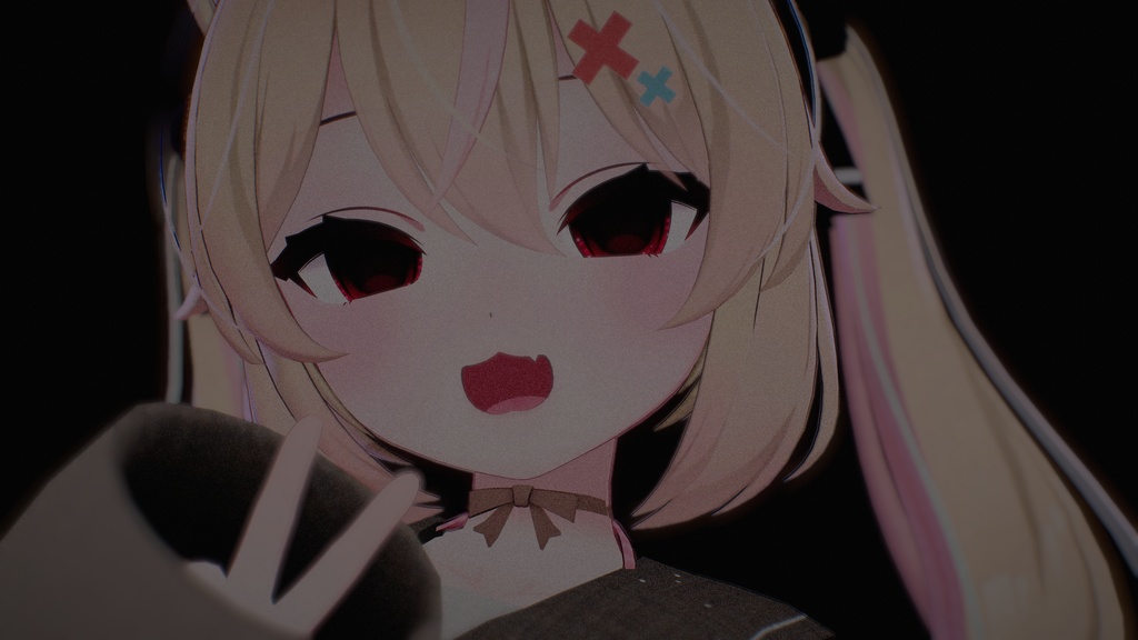 【カリン対応】KURAI eye texture