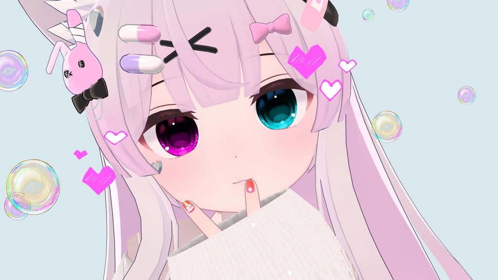 【ミルク対応】KURAI odd-eyed texture