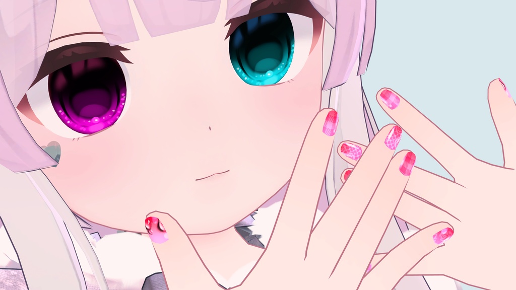 【ミルク対応】KURAI odd-eyed texture