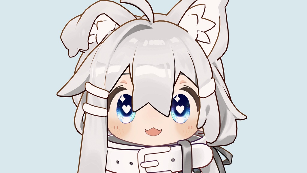 【まめひなた対応】highlight heart eye