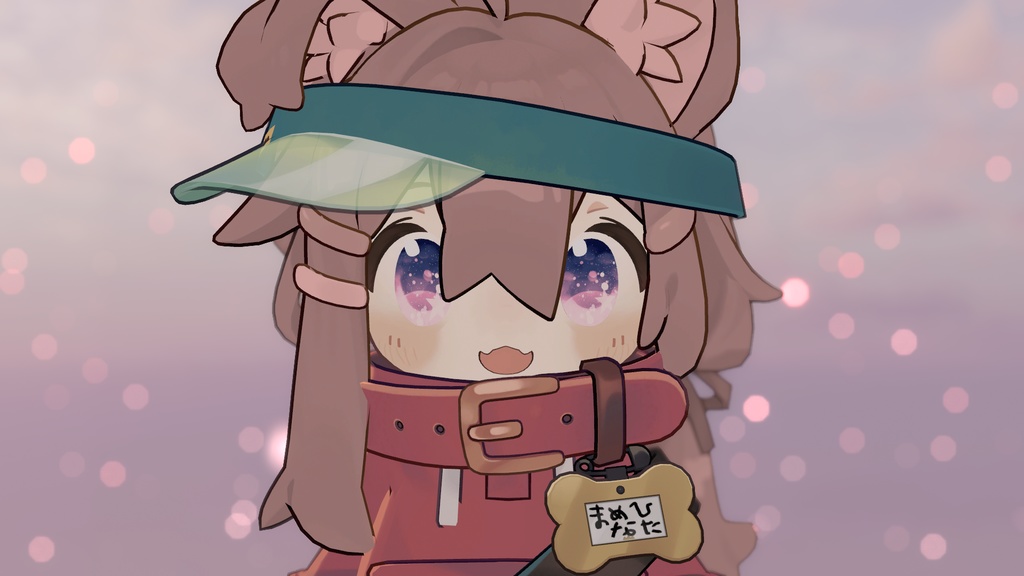 【まめひなた対応】MADOROMI EYE texture