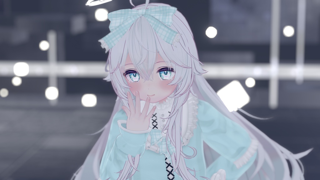 【ソラハ対応】ハイパーキラキラアイテクスチャ