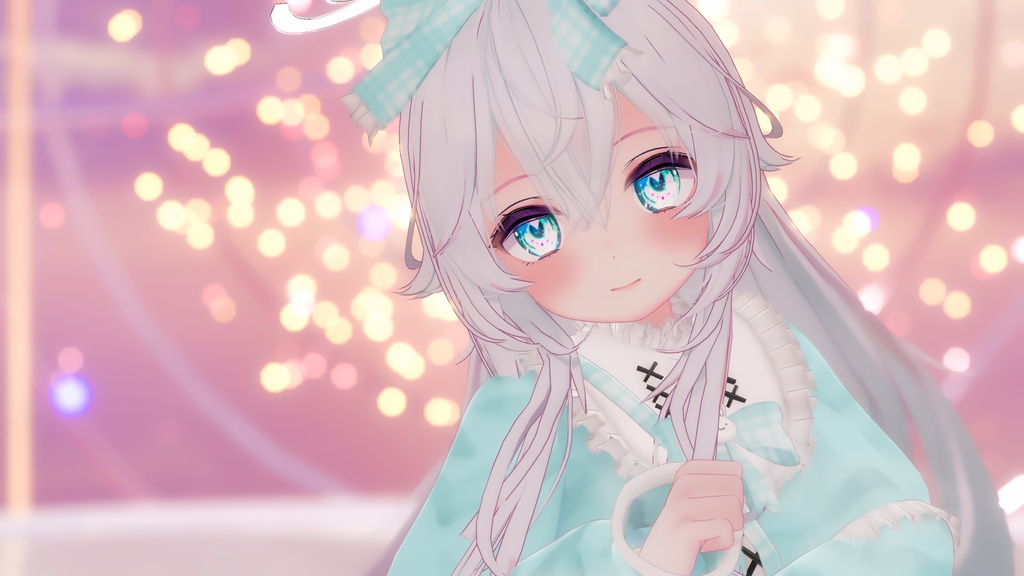 【ソラハ対応】ハイパーキラキラアイテクスチャ