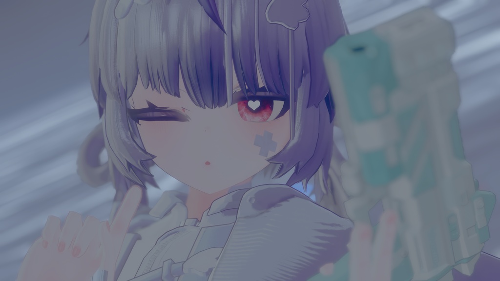 【ネモフィラ -Nemophila- 対応】アイテクスチャセット