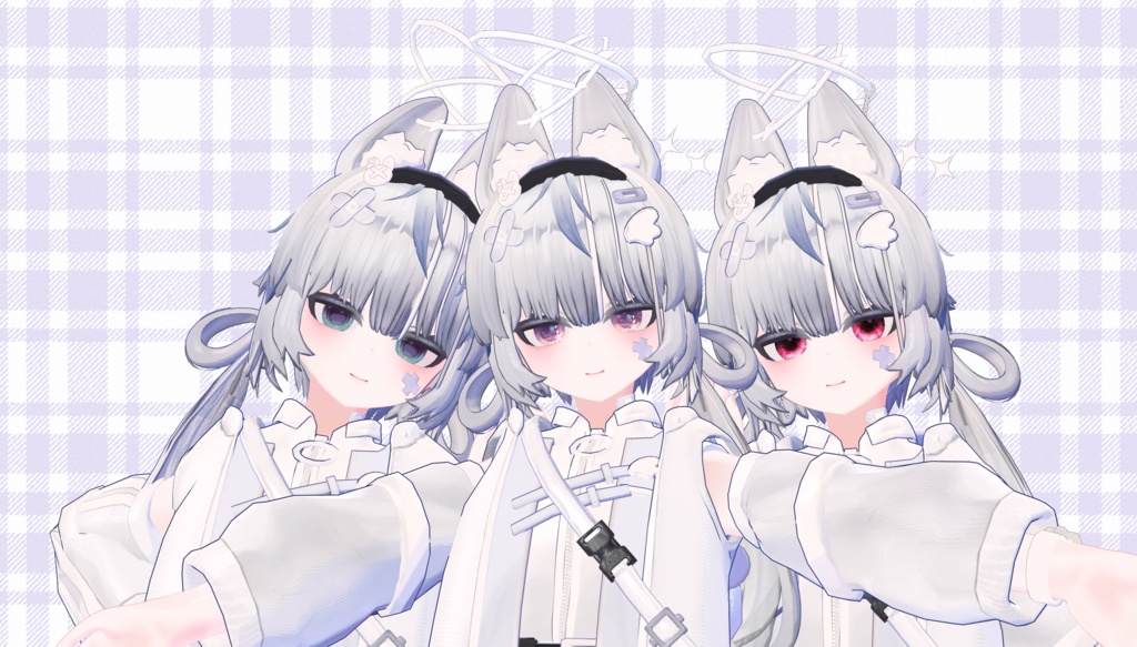 【ネモフィラ -Nemophila- 対応】アイテクスチャセット