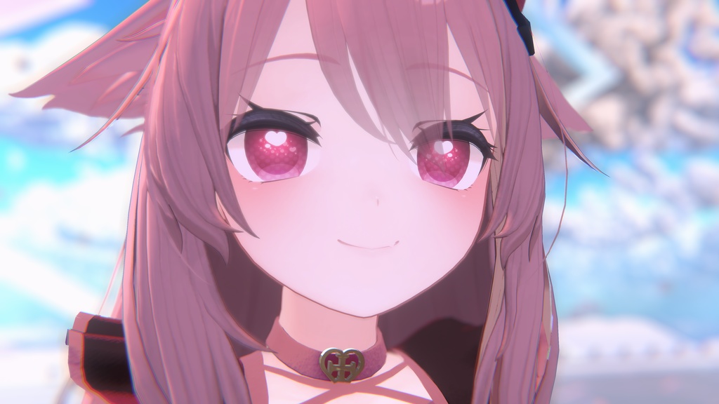 【12アバター対応】バレンタイン!瞳・ネイルテクスチャ、5個セット!【MDollnail対応】