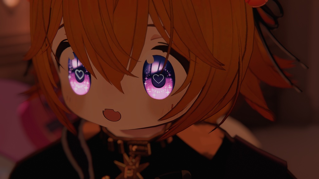 【12アバター対応】バレンタイン!瞳・ネイルテクスチャ、5個セット!【MDollnail対応】