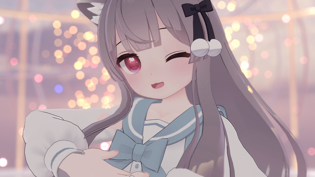 【12アバター対応】バレンタイン!瞳・ネイルテクスチャ、5個セット!【MDollnail対応】