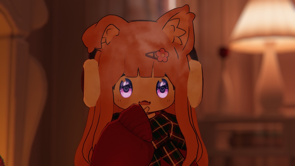 【12アバター対応】バレンタイン!瞳・ネイルテクスチャ、5個セット!【MDollnail対応】