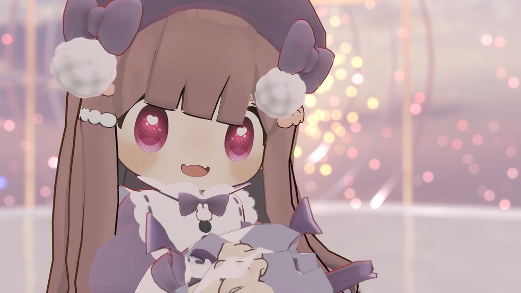 【12アバター対応】バレンタイン!瞳・ネイルテクスチャ、5個セット!【MDollnail対応】