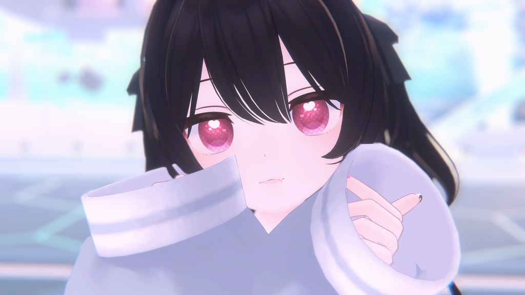 【12アバター対応】バレンタイン!瞳・ネイルテクスチャ、5個セット!【MDollnail対応】