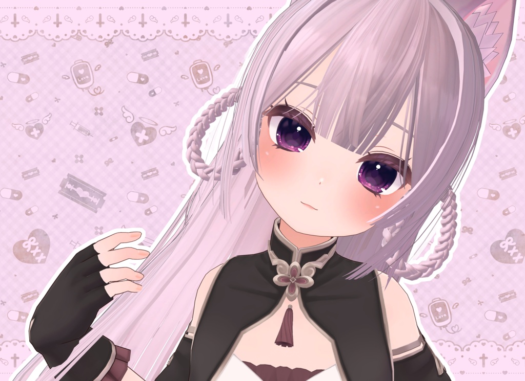 【めいゆん -meiyun-対応】暗いアイ