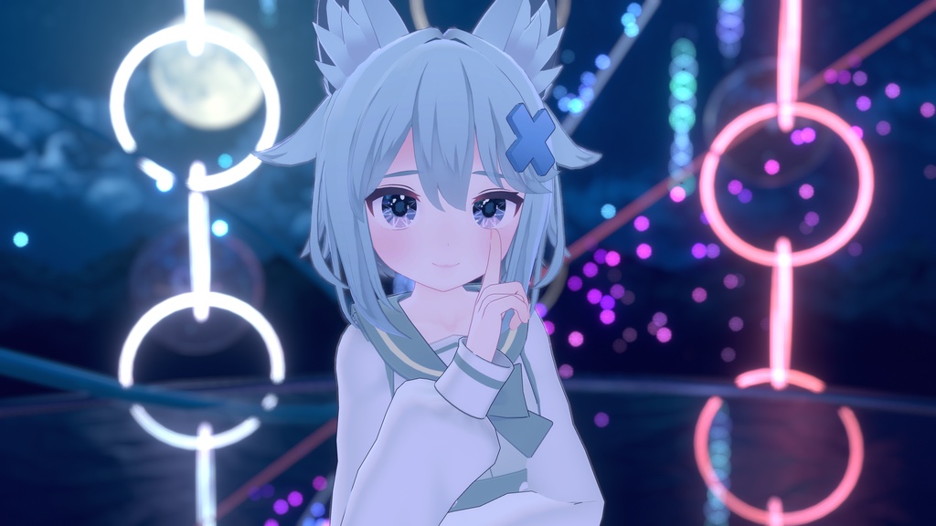 【カリン・ミルク・ラスク・ミント対応】魔法少女eye