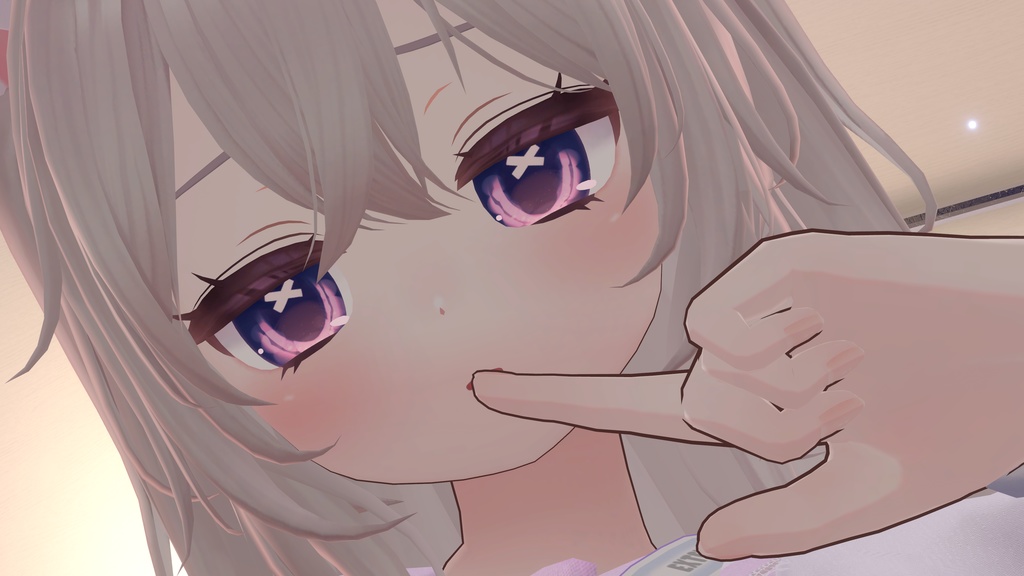 【めいゆん -meiyun-対応】ばってん目 - EYE TEXTURE -