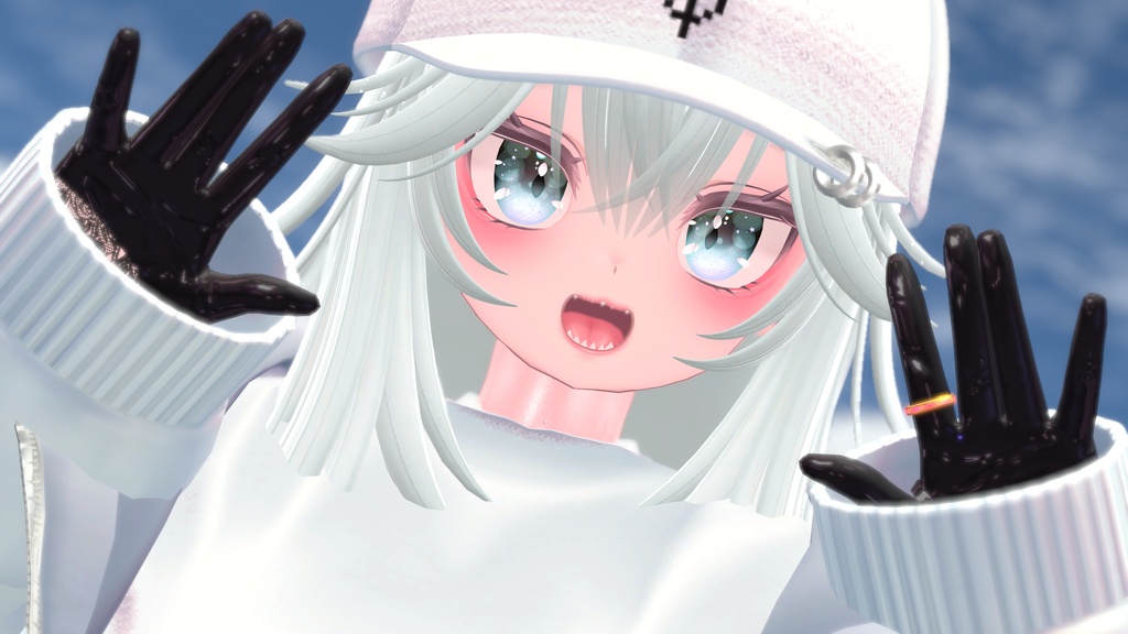 【5アバター対応】しゅわしゅわアイ - Aセット -