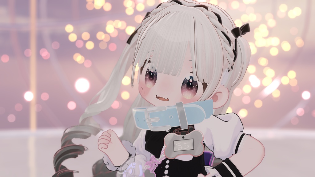 【5アバター対応】しゅわしゅわアイ - Aセット -