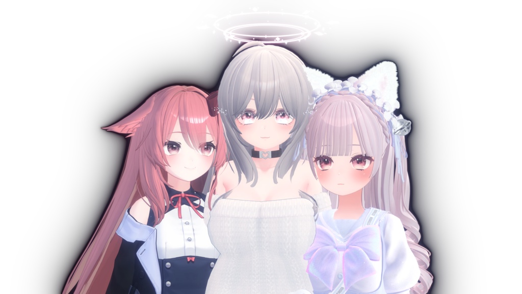 【5アバター対応】しゅわしゅわアイ - Aセット -