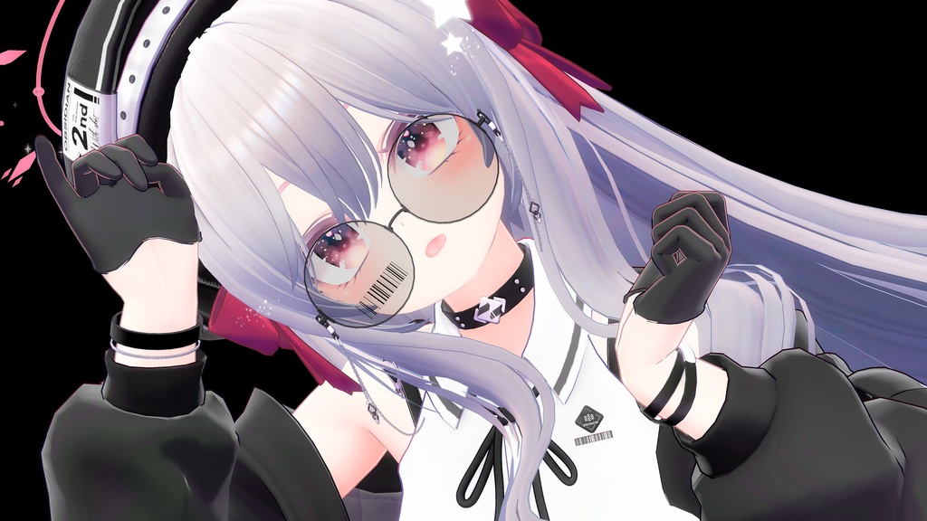 【5アバター対応】しゅわしゅわアイ - Aセット -