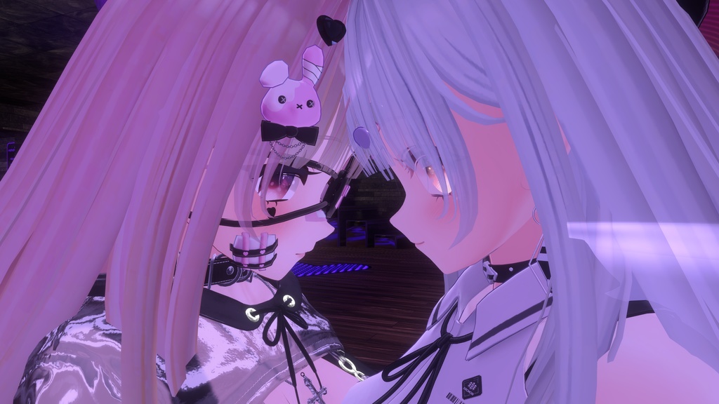 【5アバター対応】しゅわしゅわアイ - Aセット -