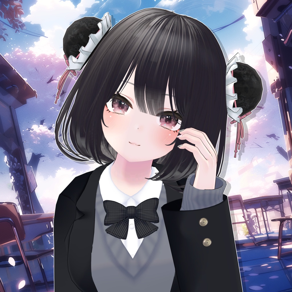 【5アバター対応】しゅわしゅわアイ - Cセット -