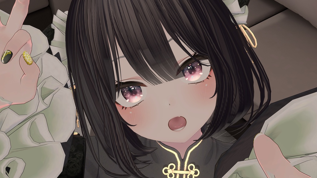 【5アバター対応】しゅわしゅわアイ - Cセット -