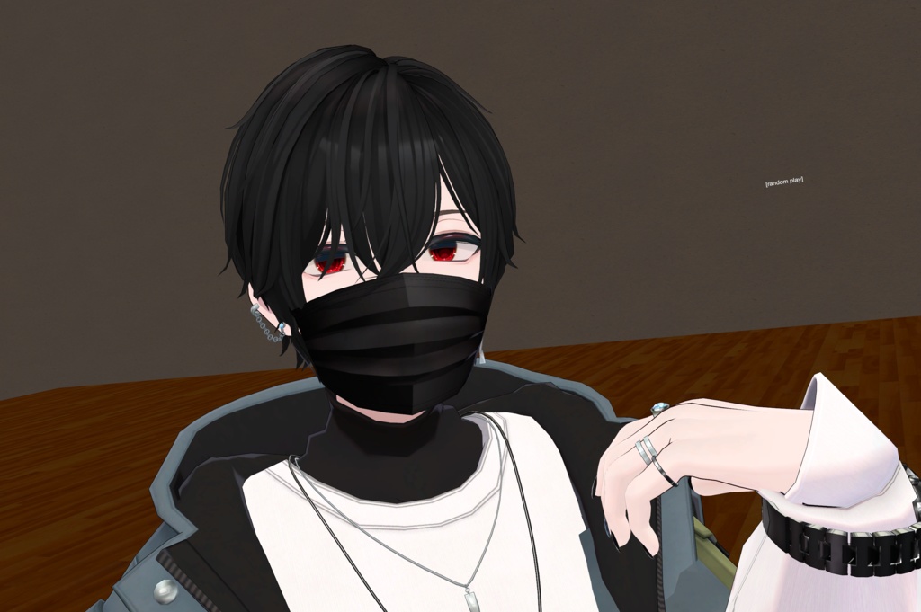 【水瀬・碼希 対応】KURAI EYE TEXTURE