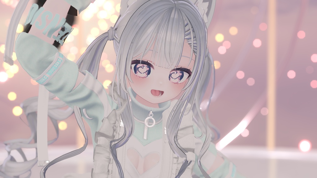 🆕真冬対応💝らぶらぶゆーアイテクスチャ💝【複数アバター対応】