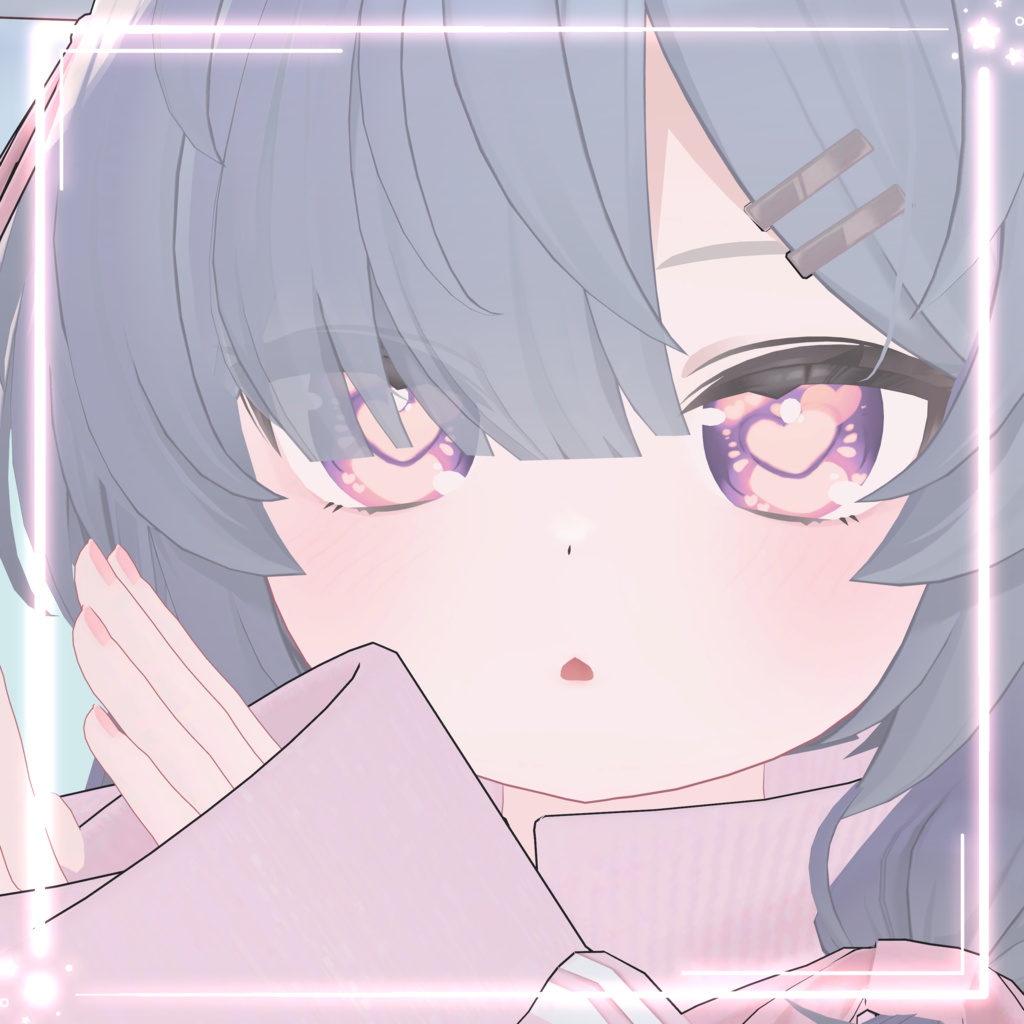 🆕真冬対応💝らぶらぶゆーアイテクスチャ💝【複数アバター対応】