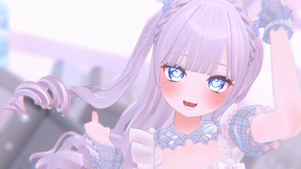 🆕真冬対応💝らぶらぶゆーアイテクスチャ💝【複数アバター対応】