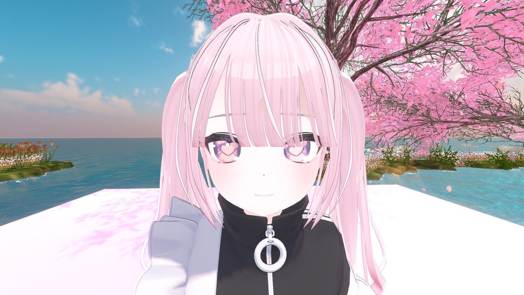 🆕真冬対応💝らぶらぶゆーアイテクスチャ💝【複数アバター対応】