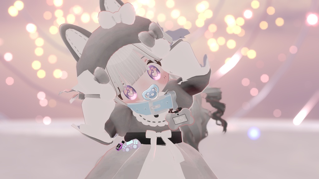 🆕真冬対応💝らぶらぶゆーアイテクスチャ💝【複数アバター対応】