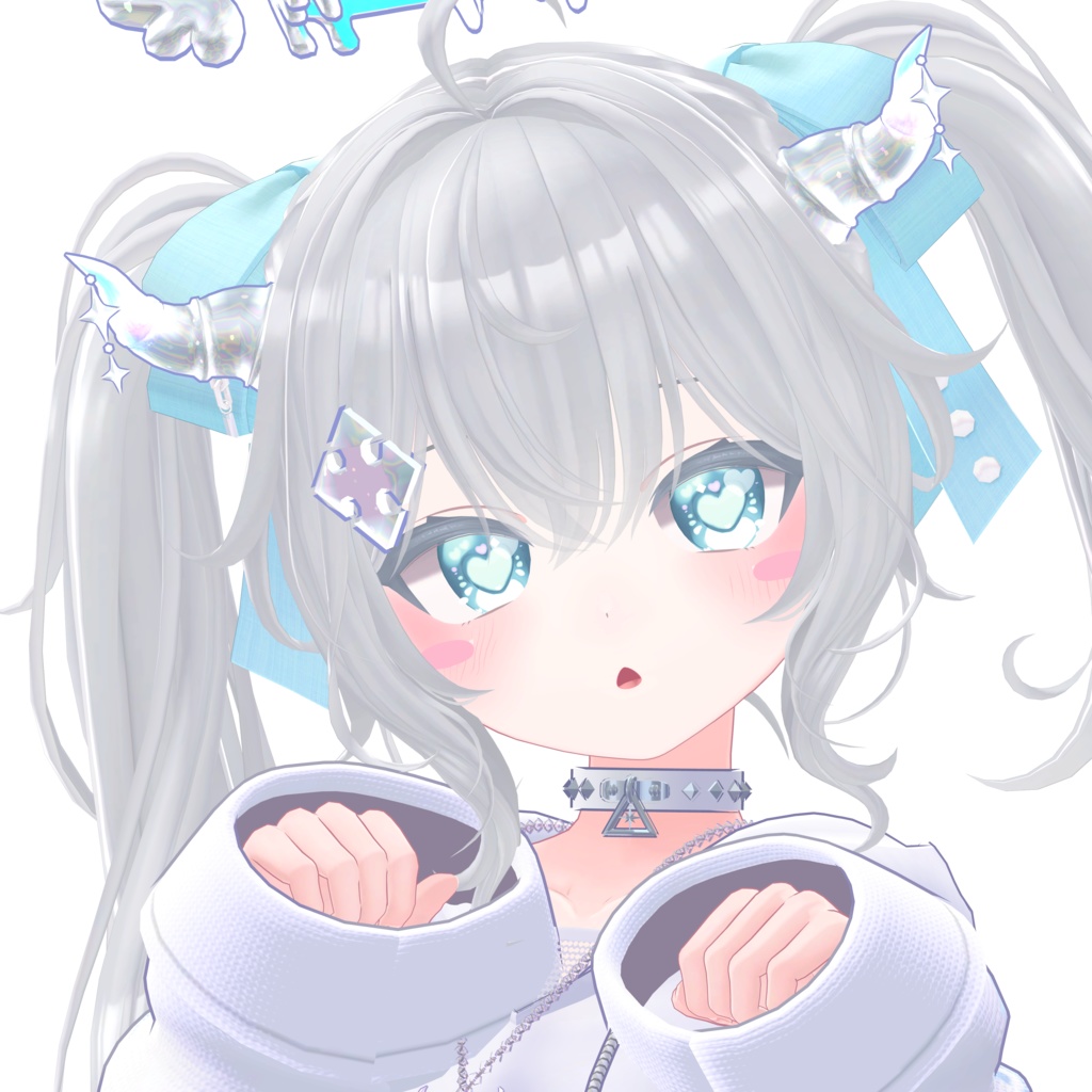 🆕真冬対応💝らぶらぶゆーアイテクスチャ💝【複数アバター対応】