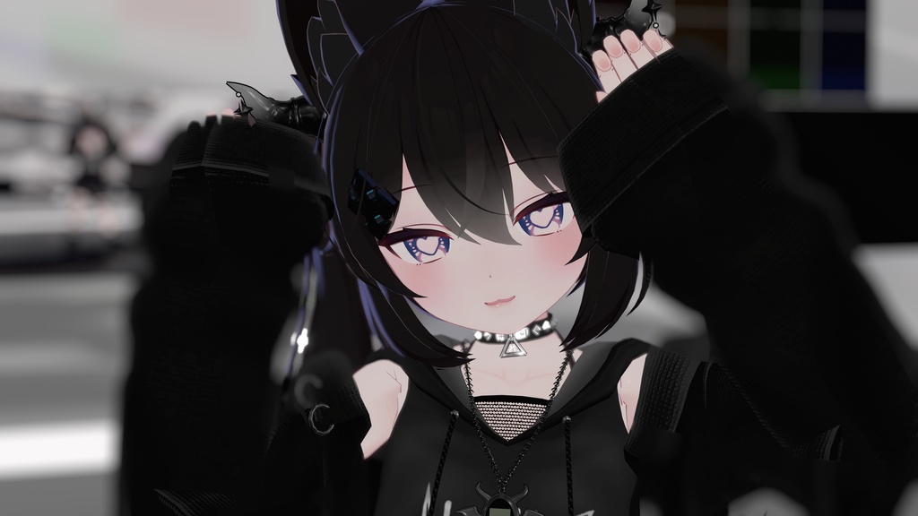 🆕真冬対応💝らぶらぶゆーアイテクスチャ💝【複数アバター対応】