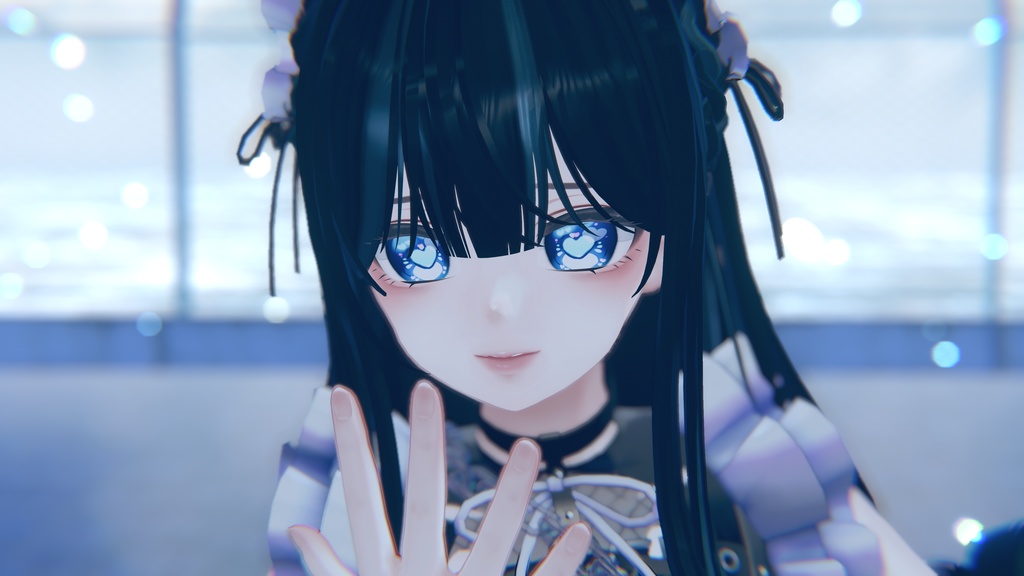 🆕真冬対応💝らぶらぶゆーアイテクスチャ💝【複数アバター対応】