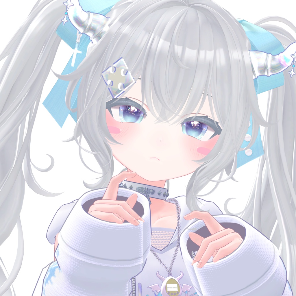 【複数対応】Marine Eye Texture