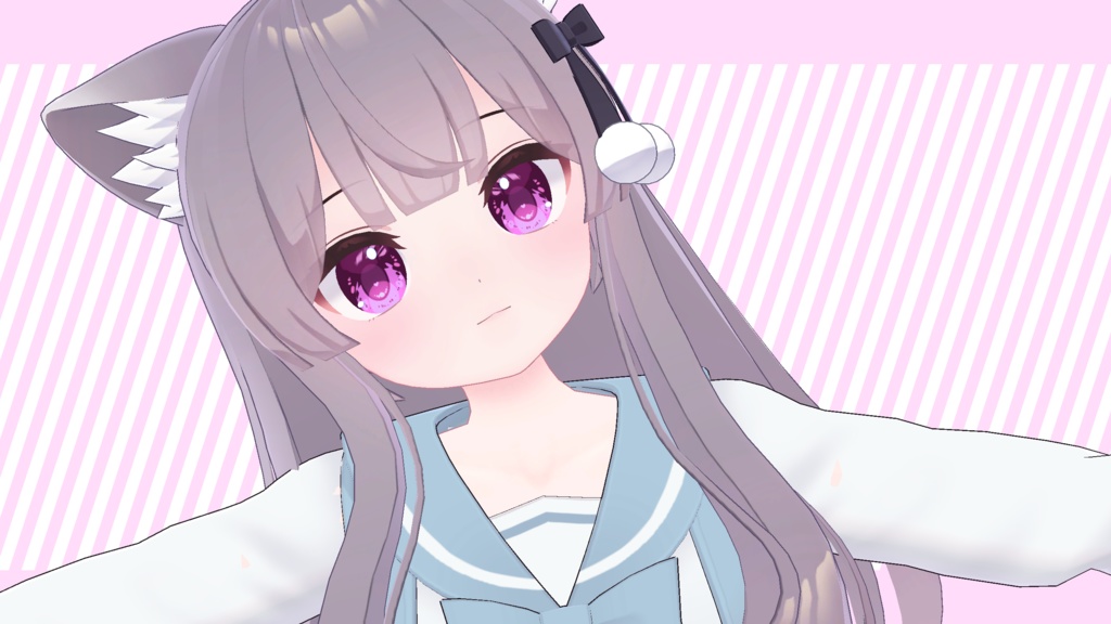 【こまどアバター対応】GIZAHA=TOeye