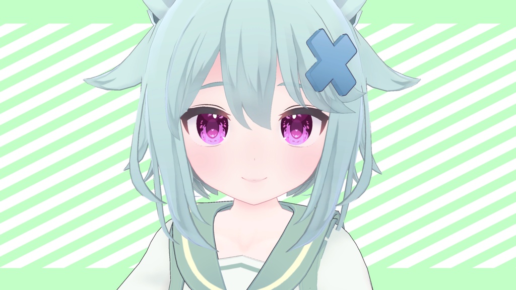 【こまどアバター対応】GIZAHA=TOeye