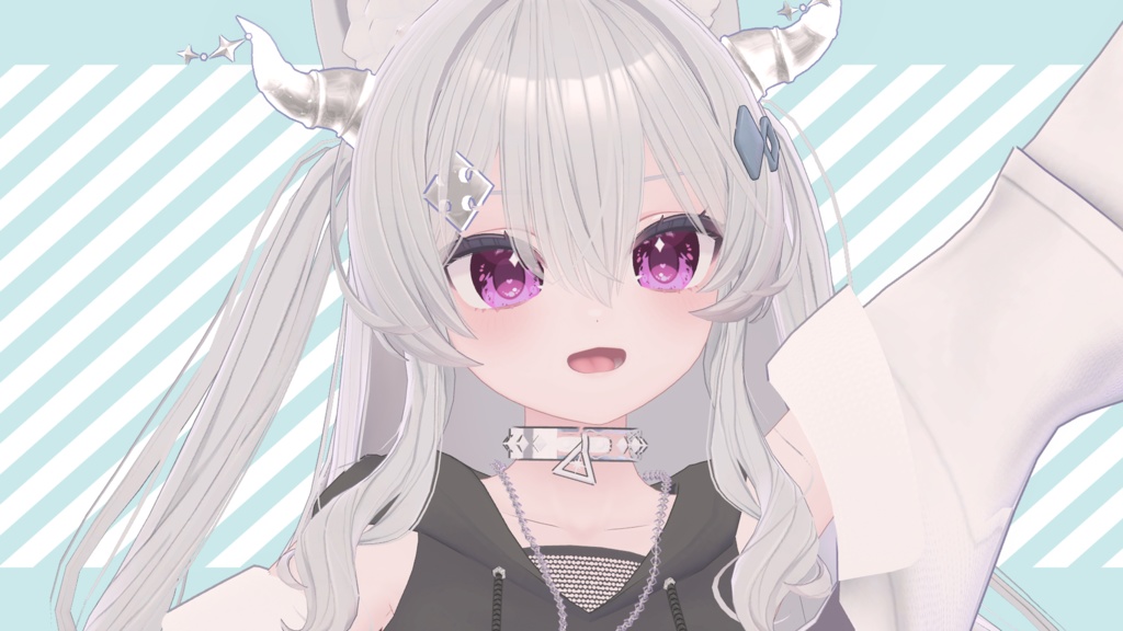 【こまどアバター対応】GIZAHA=TOeye