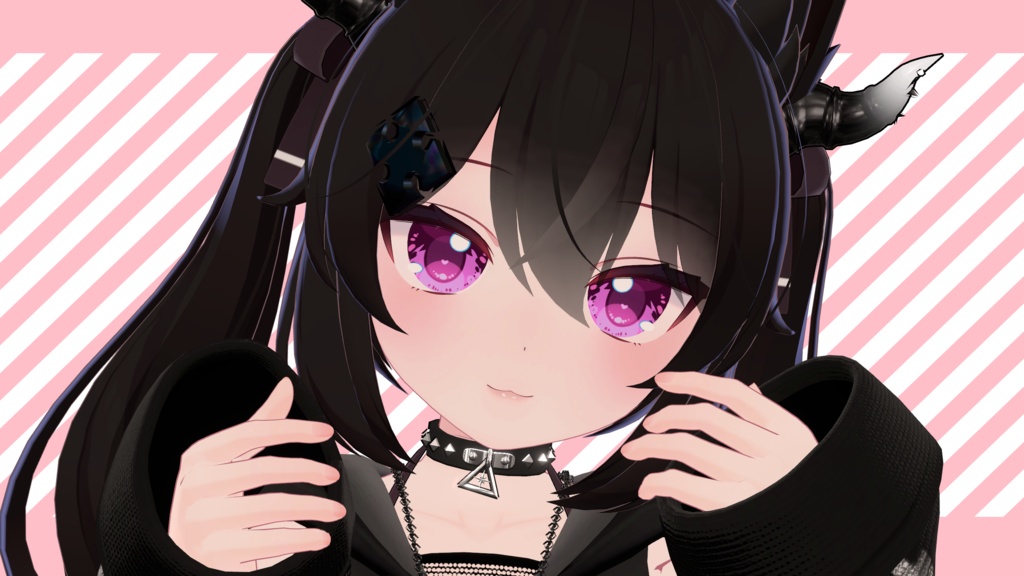 【こまどアバター対応】GIZAHA=TOeye