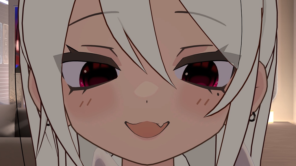 【凪夜 瑠璃 対応】KURAI eye 【eye texture】