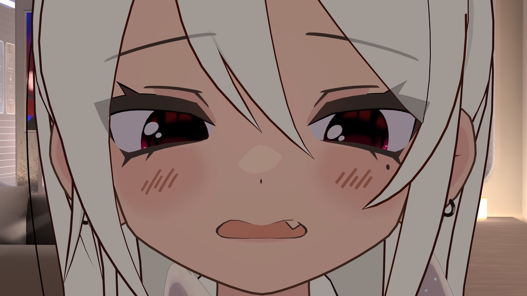 【凪夜 瑠璃 対応】KURAI eye 【eye texture】