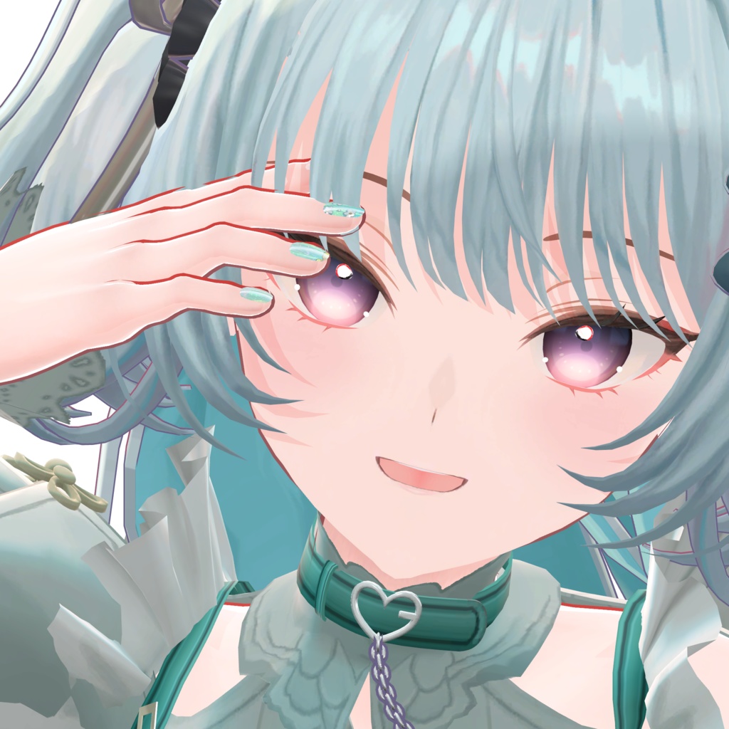 【白猫のライム・フローレン対応】ほわアイ