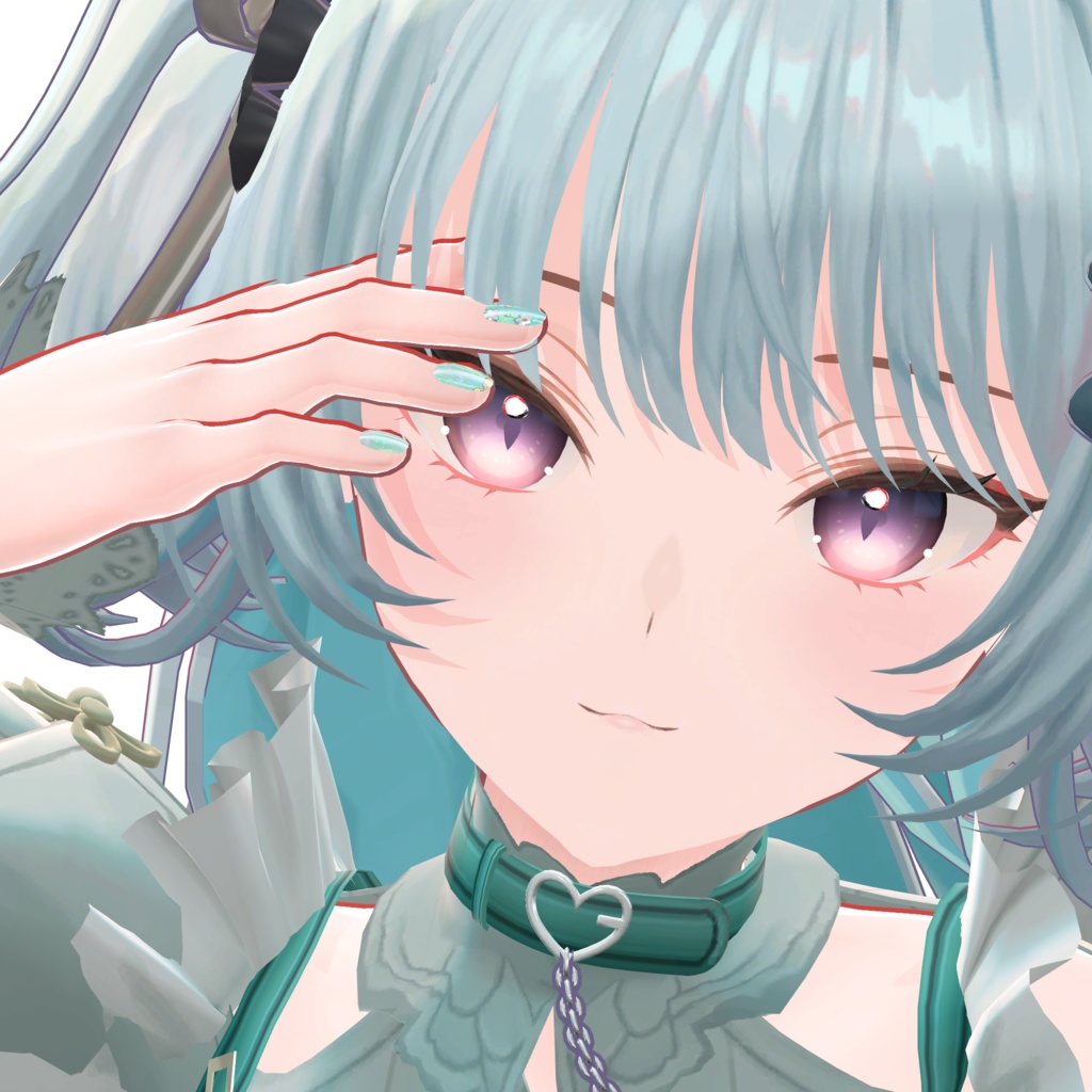 【白猫のライム・フローレン対応】ほわアイ