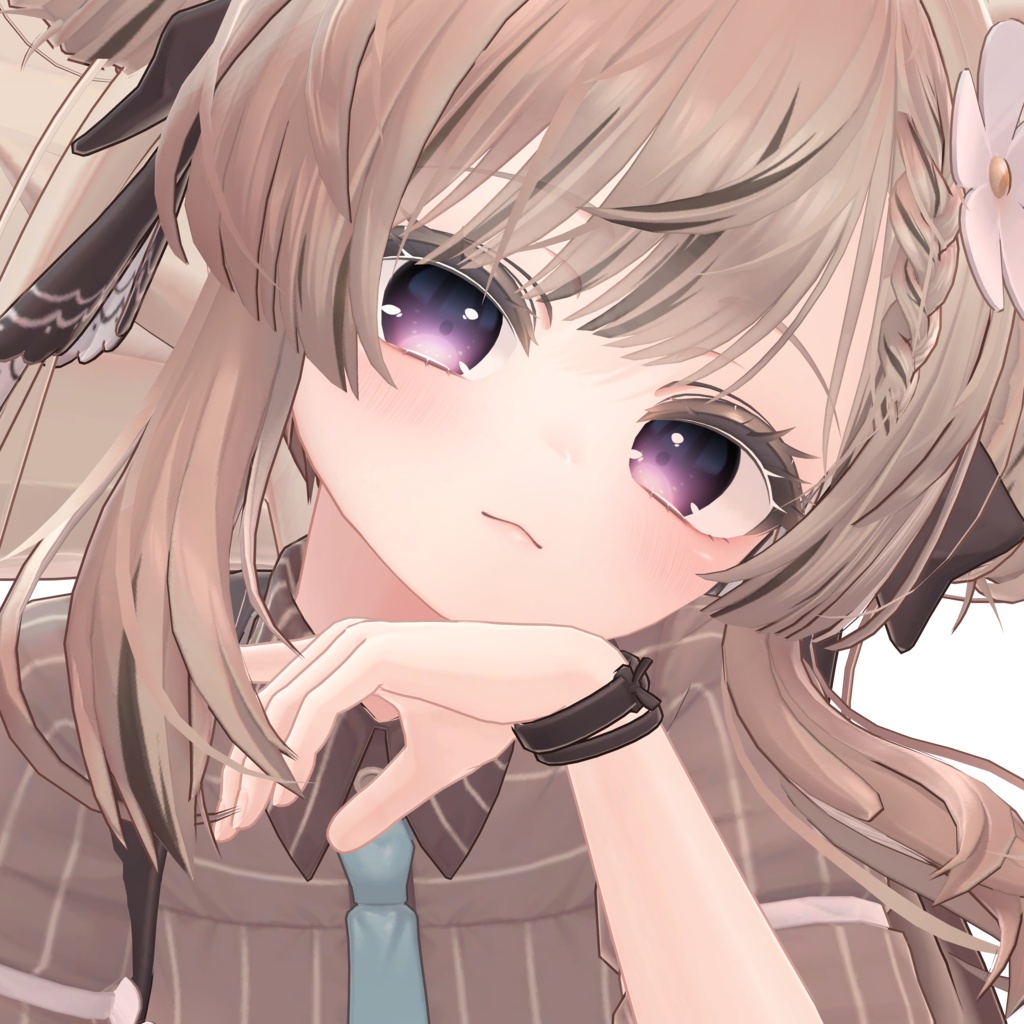 【マヌカ対応】ほわアイ【eye texture】