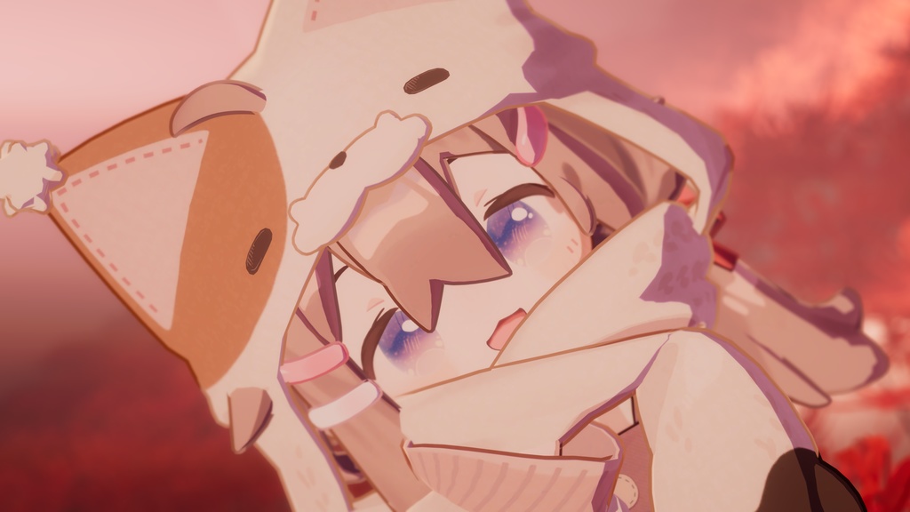 【複数アバター対応】ひっかきアイ