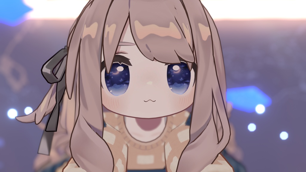 【キプフェル・まめひなた対応】Oyasumi Eye