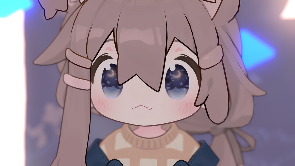 【キプフェル・まめひなた対応】Oyasumi Eye