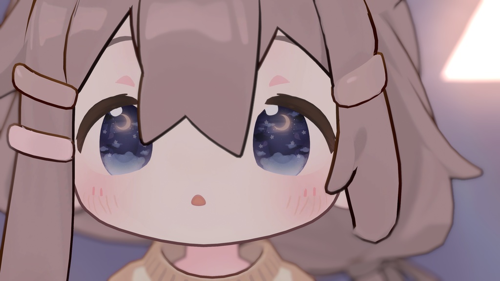 【キプフェル・まめひなた対応】Oyasumi Eye