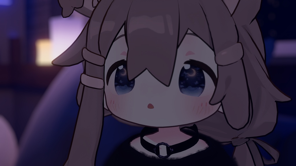 【キプフェル・まめひなた対応】Oyasumi Eye